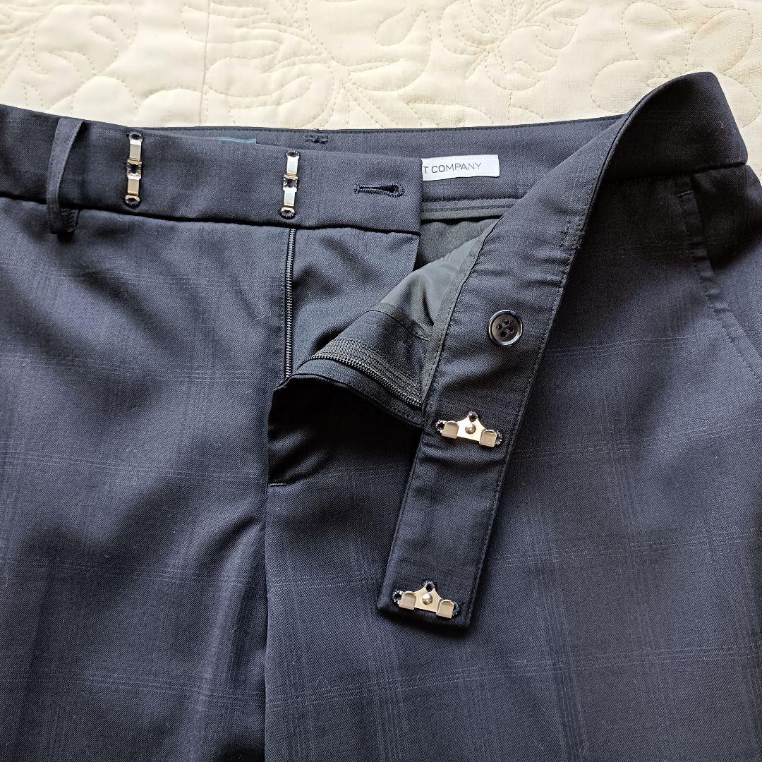 【新品未使用品】ザスーツカンパニー　パンツセットアップ　ウォッシャブル　42