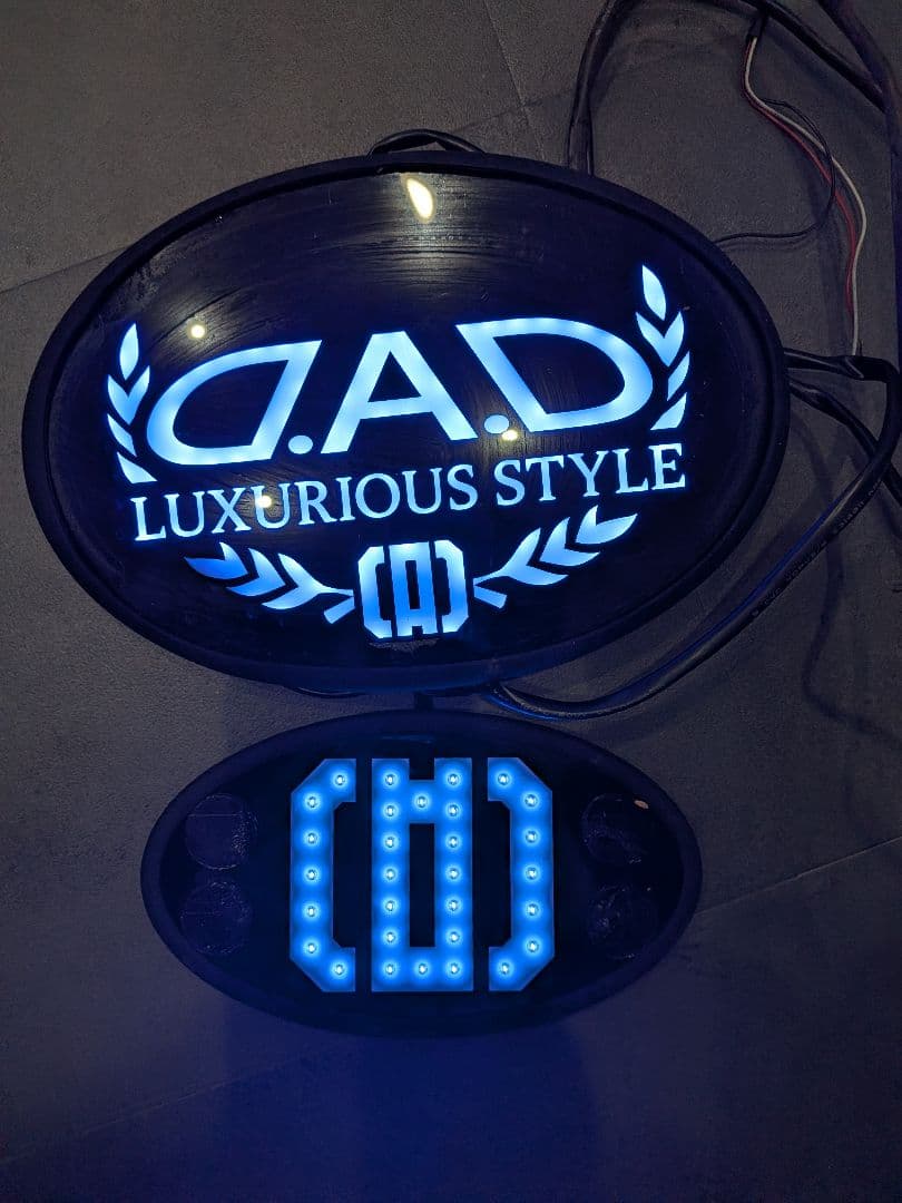 D.A.D　LEDライト　2点セット