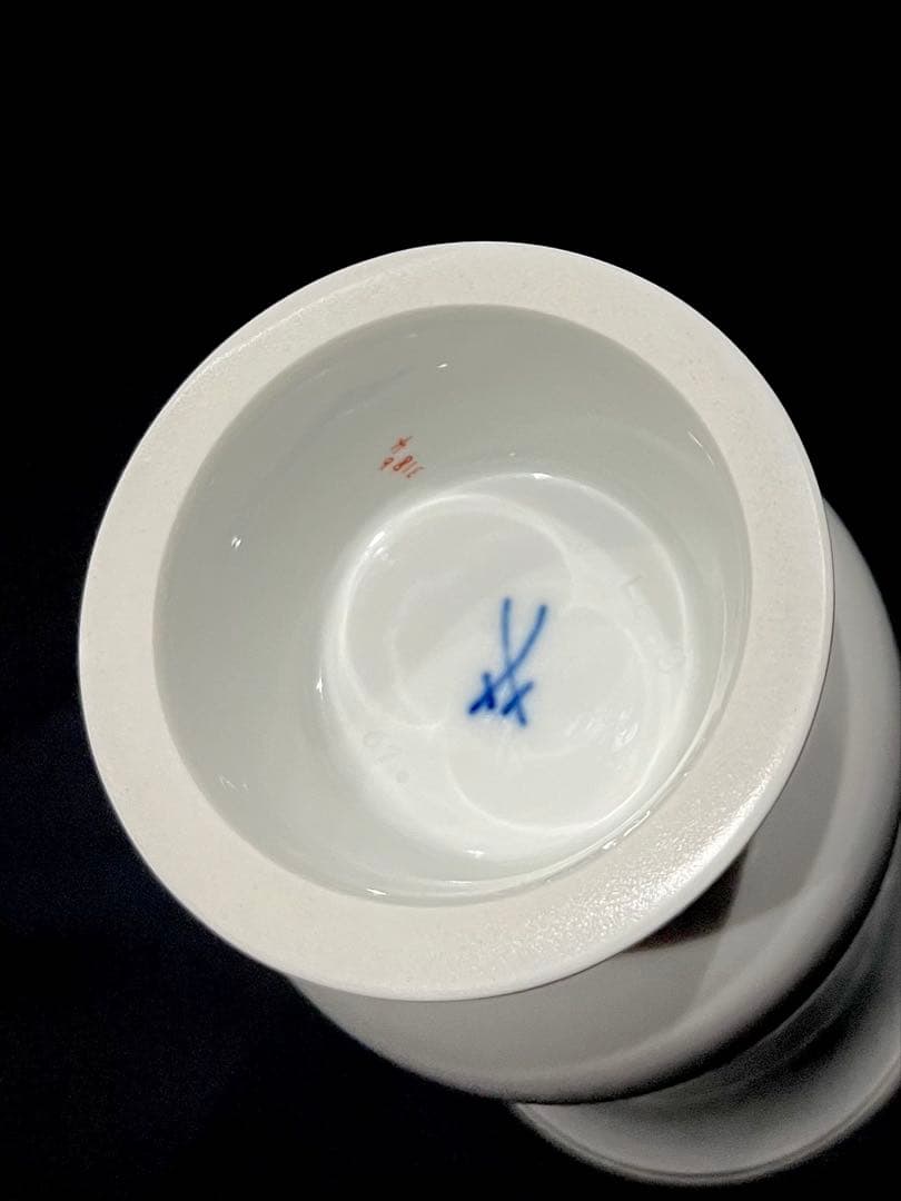 Meissen マイセン/※稀少 1級品 柿右衛門様式 獅子 鳳凰　花瓶