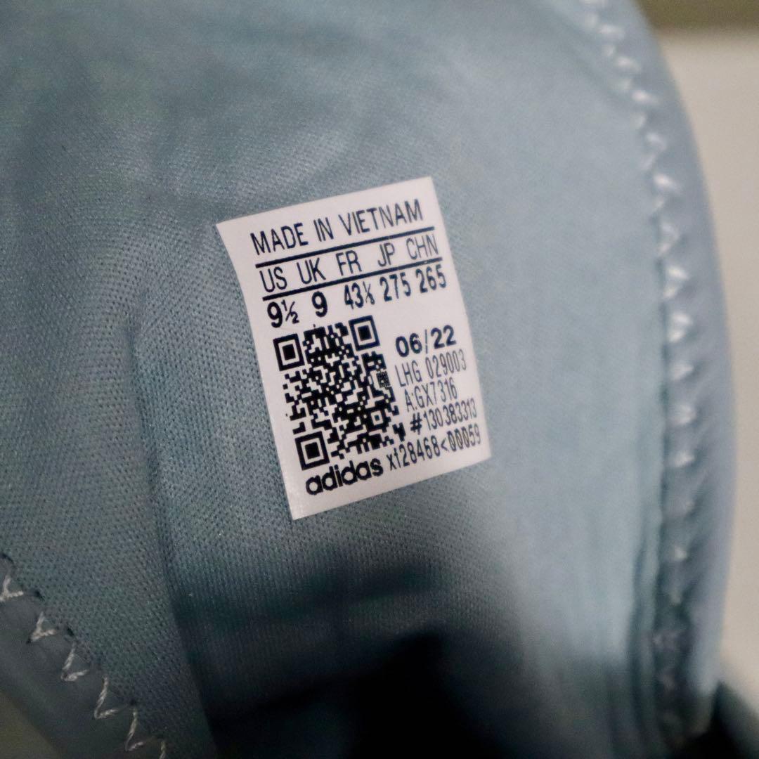 m*e様 新品未使用 完売 adidas NIZZA 2 LEA GX7316