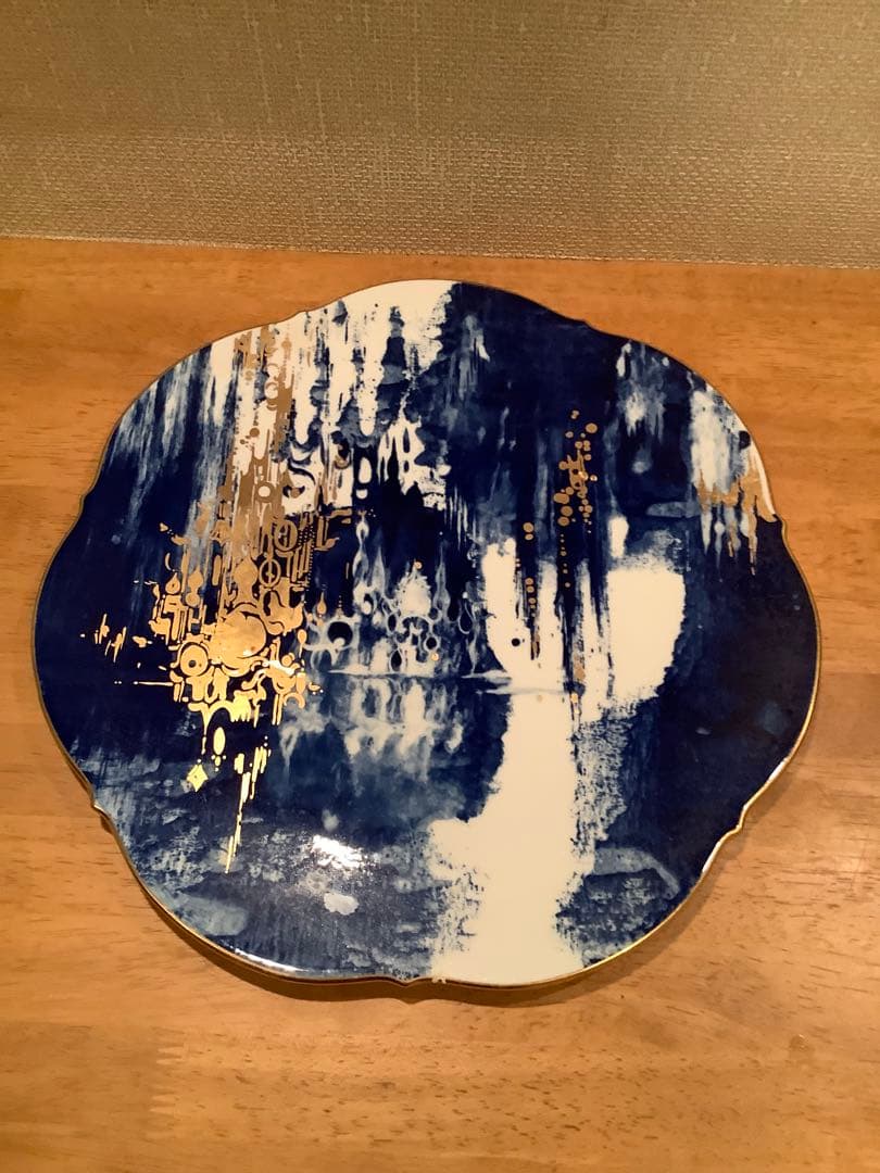 マイセン Meissen イヤープレート 1997年 「魔法の洞窟」 約30cm