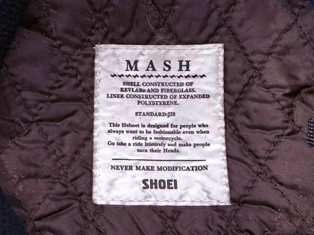 希少！SHOEI マッシュ2 キムタク着用モデル