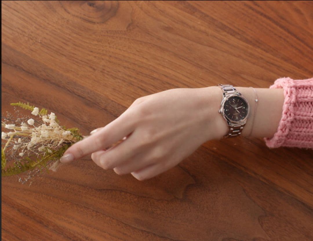 ◆限定◆極美品 CITIZEN XC/ クロスシー 砂時計 電波時計( ルキア