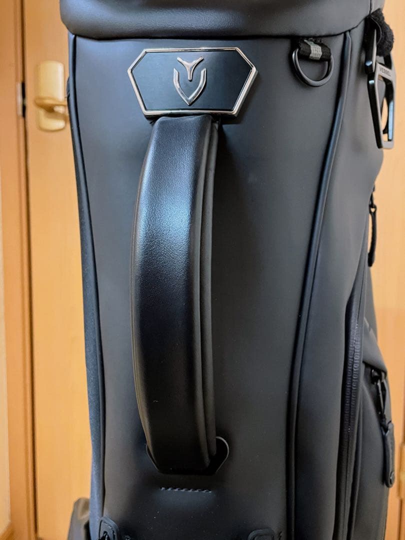 【美品です】VESSEL★ベゼル★プレイヤー4.0★スタンドキャディバッグ★