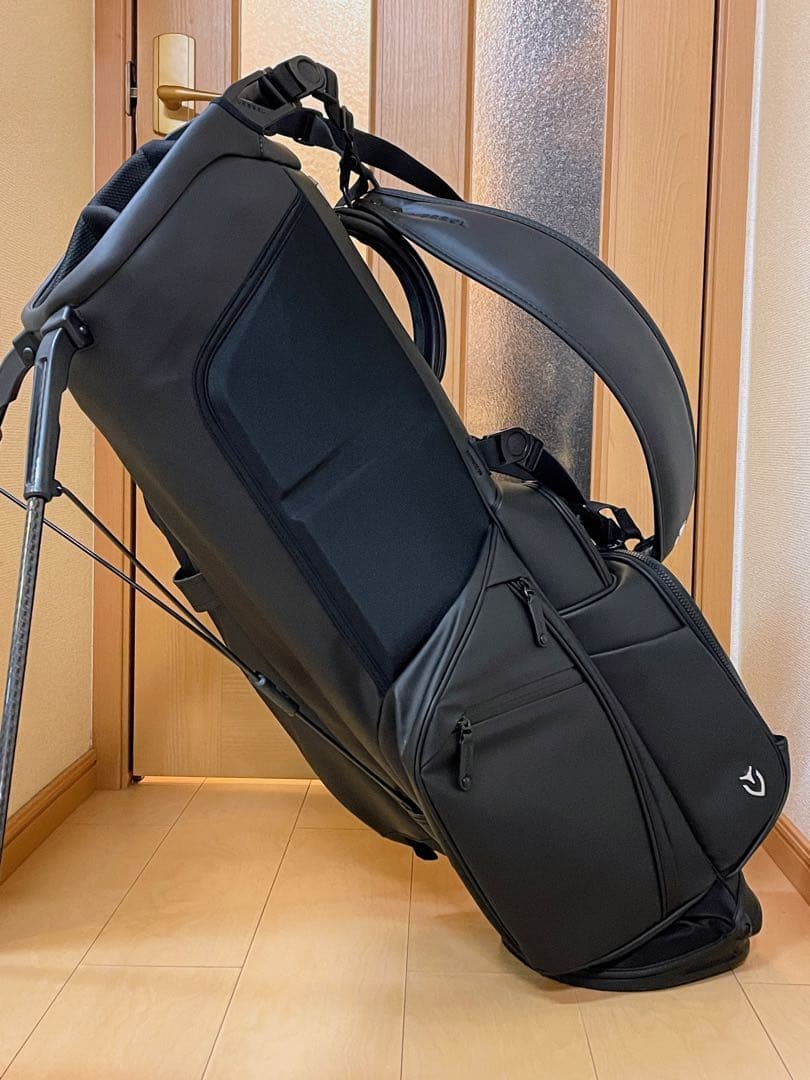 【美品です】VESSEL★ベゼル★プレイヤー4.0★スタンドキャディバッグ★