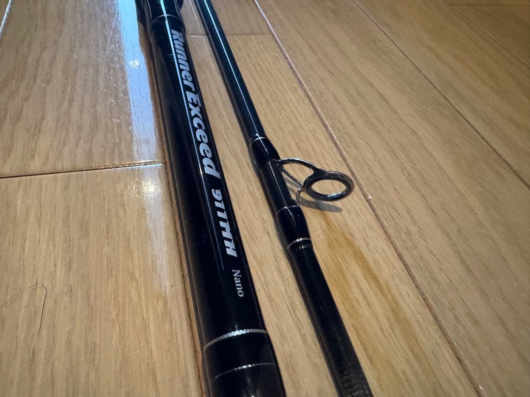 リップルフィッシャー ランナーエクシード911MH Nano 美品