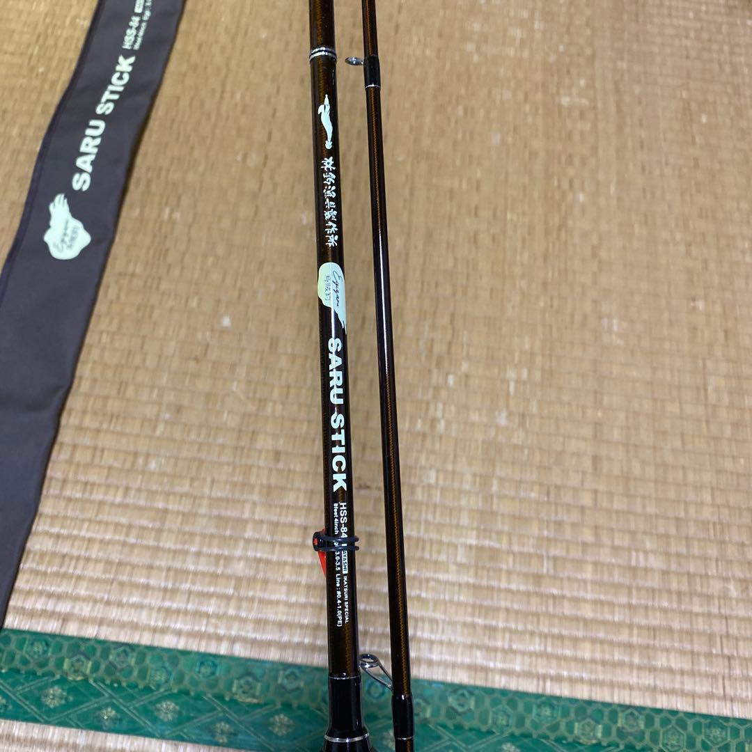 HAYASHI サルスティック 84