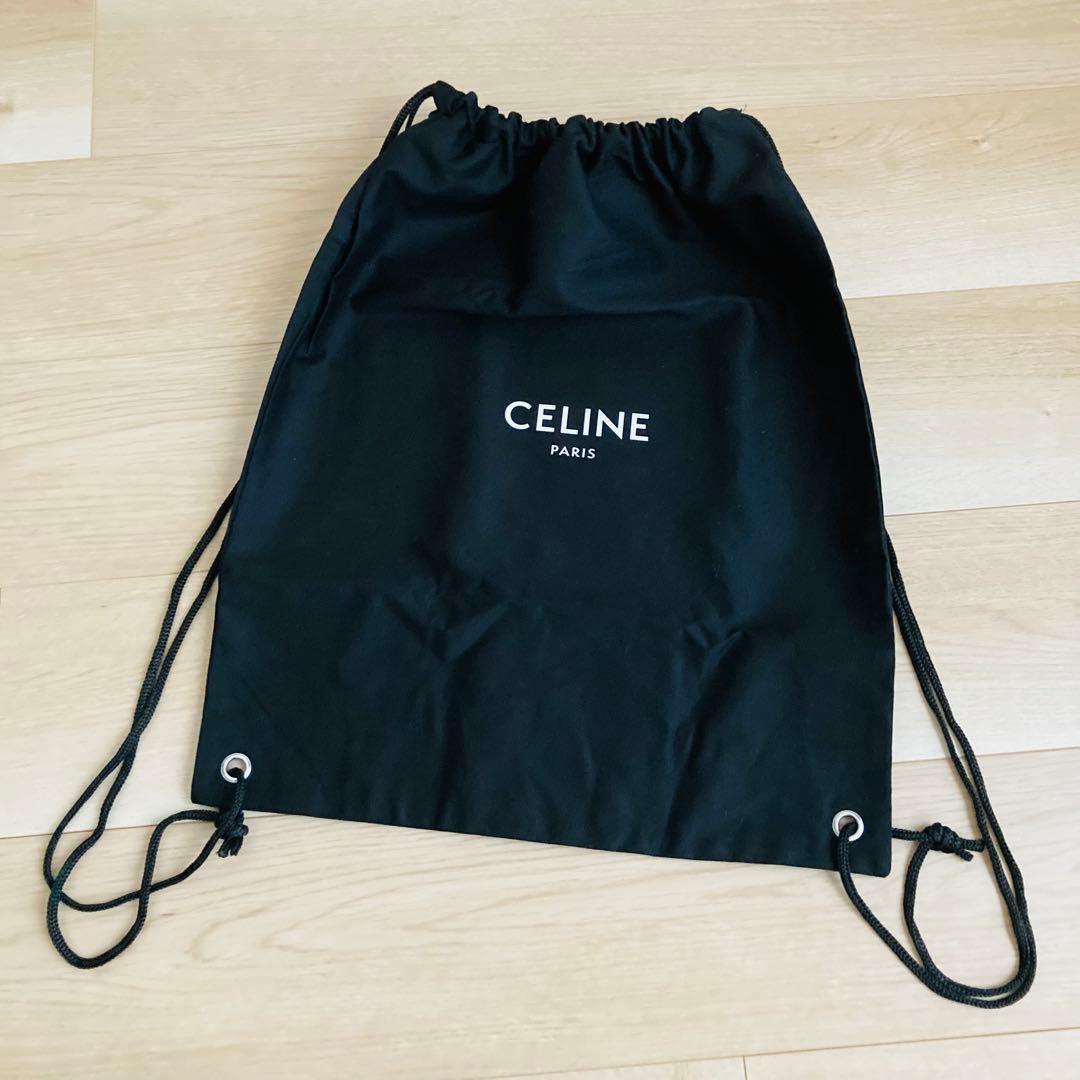 新品　セリーヌ　CELINE キャップ　ロゴ　ブラック　黒　帽子　トリオンフ