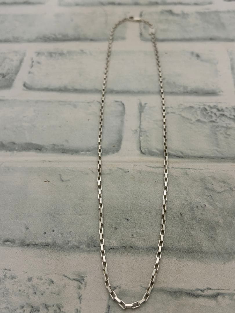 美品　オールドグッチ　GUCCI ベネチアンチェーン　ネックレス 51cm