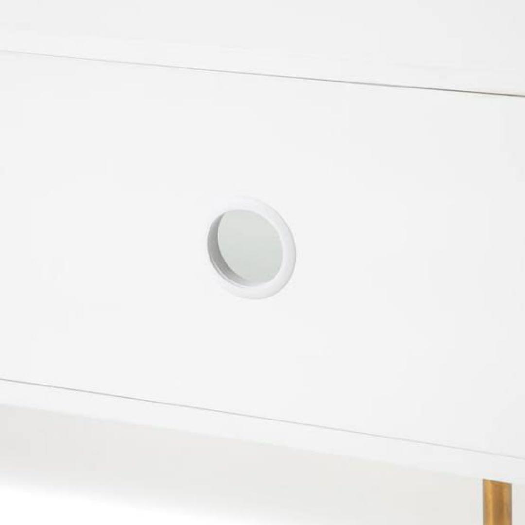 Francfranc ソルティールTVボード　ホワイト