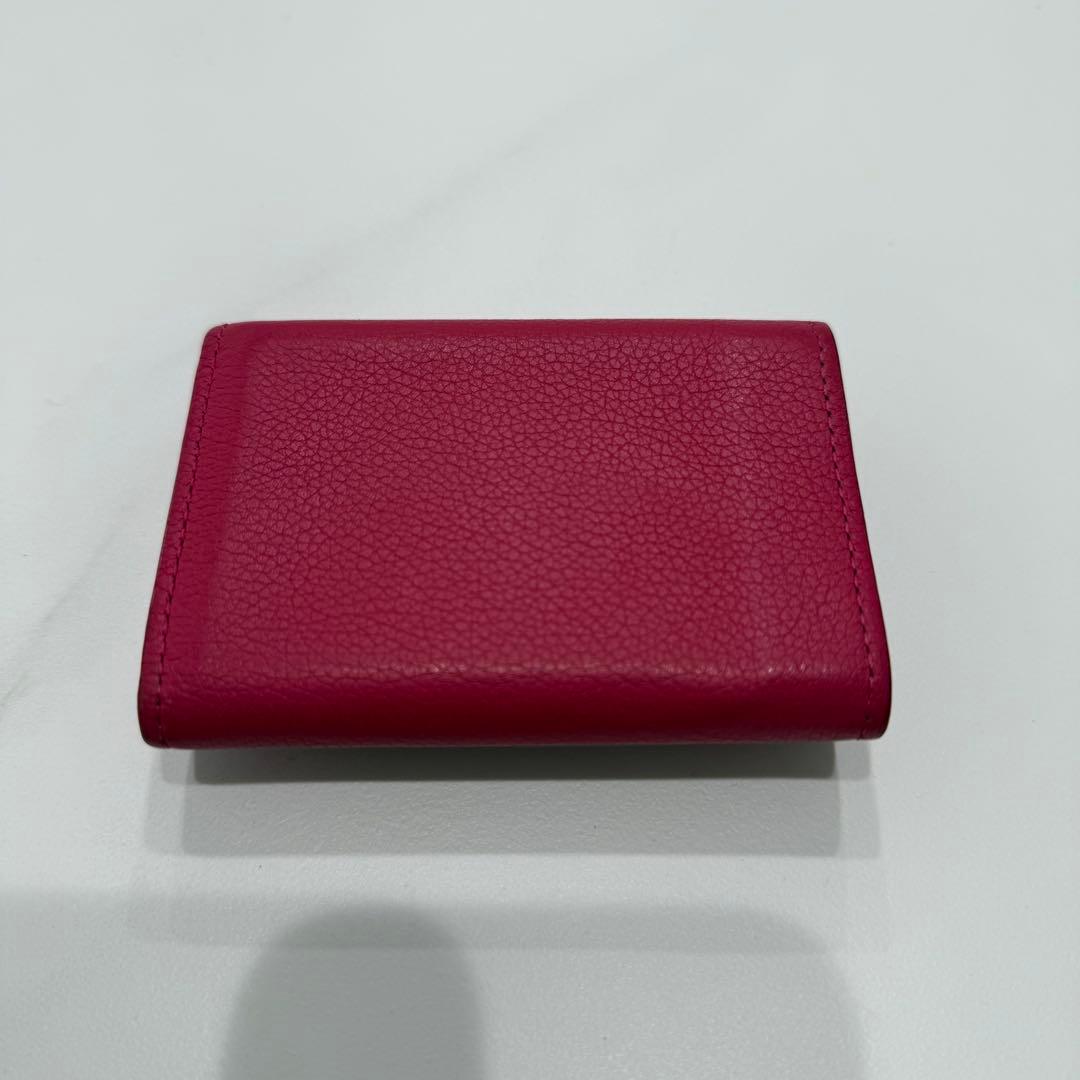 ルイヴィトン ポルトフォイユ・ロックミニ ピンク