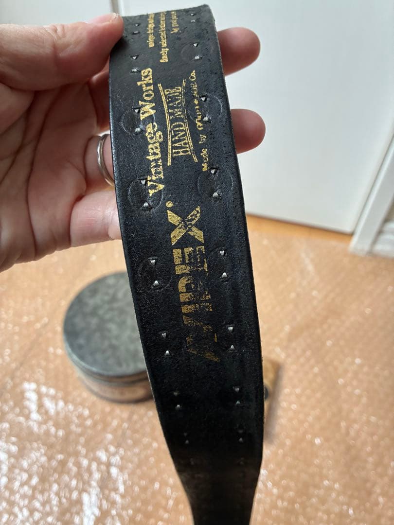 VINTAGE WORKS AVX5550 スタッズヴィンテージワークス ベルト