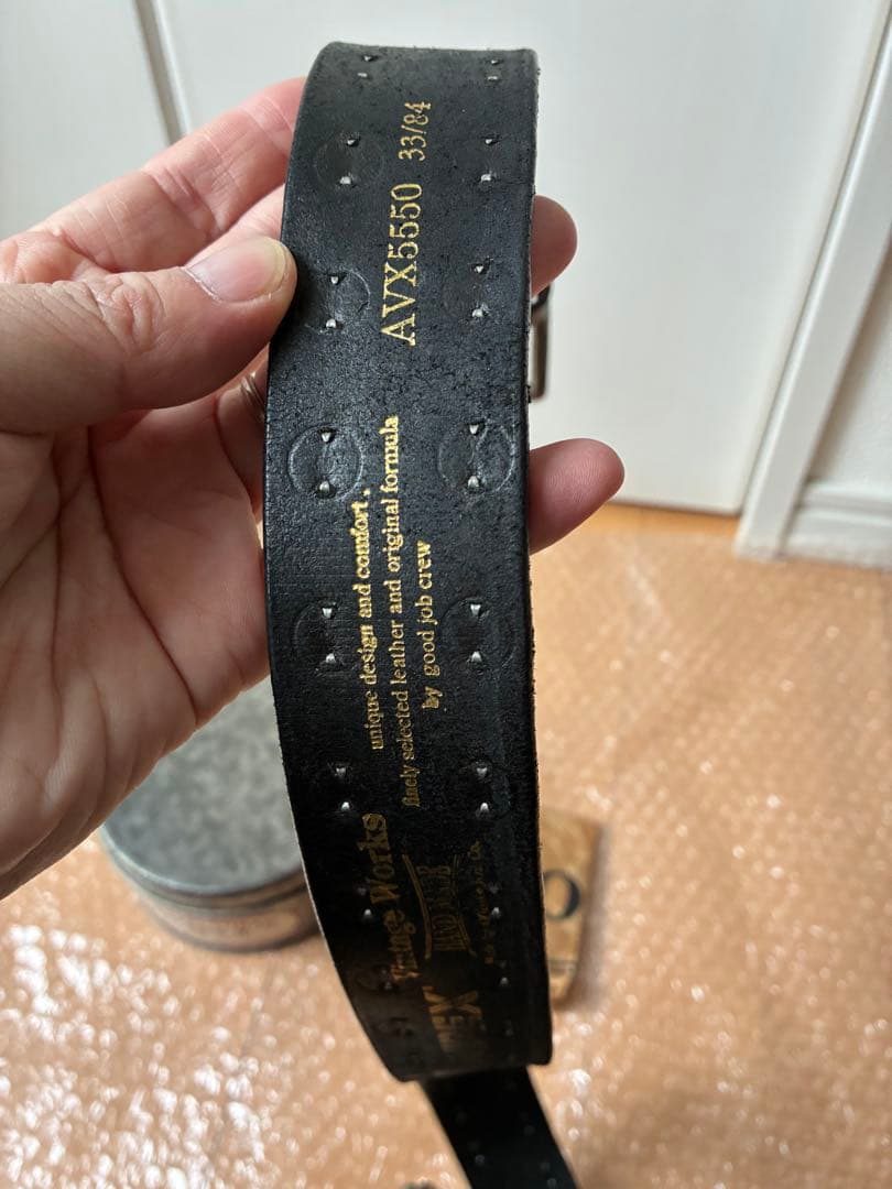 VINTAGE WORKS AVX5550 スタッズヴィンテージワークス ベルト