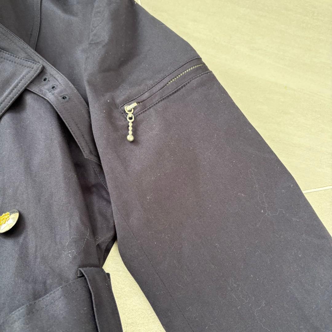 希少！Vanquish ネイビー コート　新品