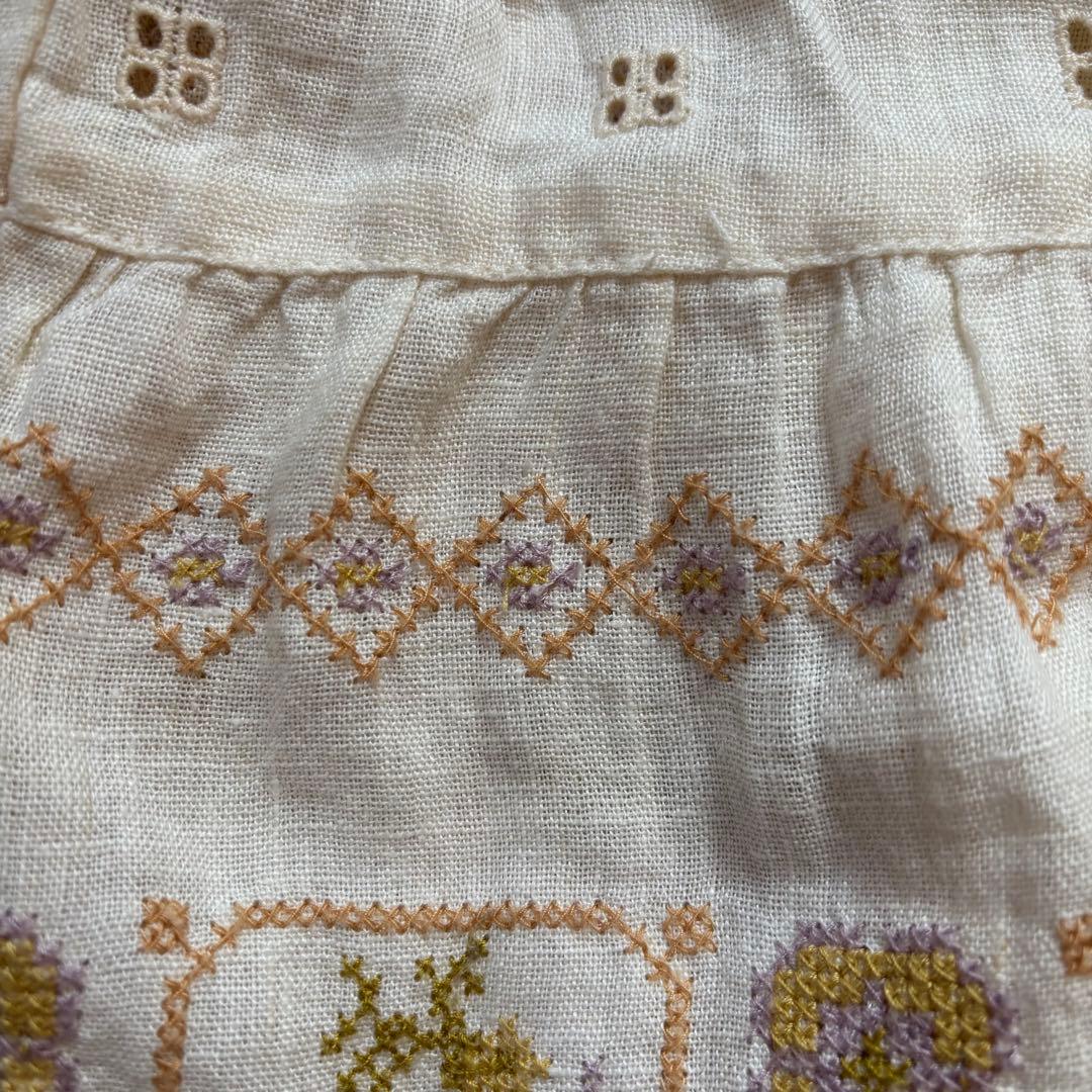 ワンピース Apolina Rosalie Sundress Magnolia 5-7y