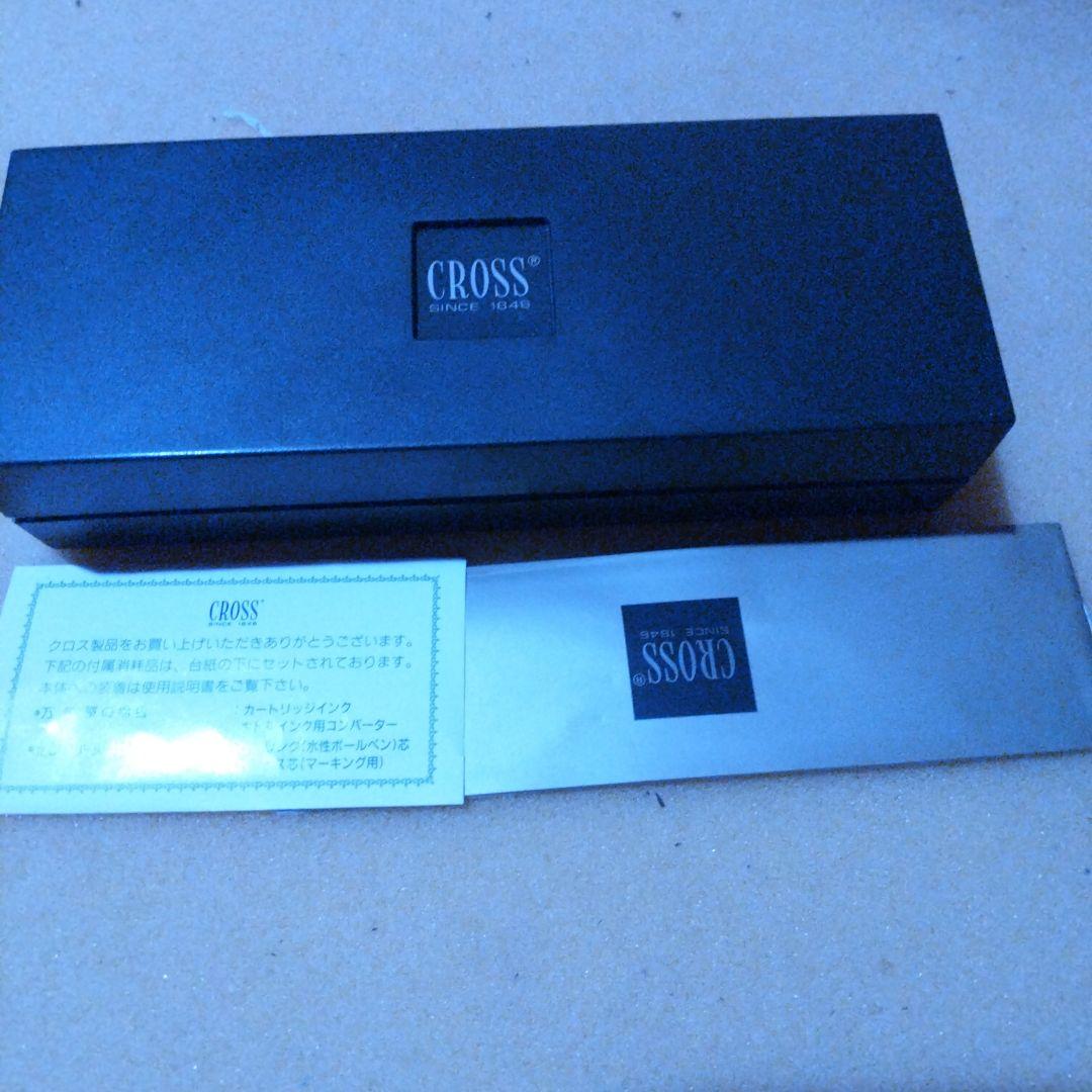 赤字覚悟 新品CROSSボールペン 重量感あり