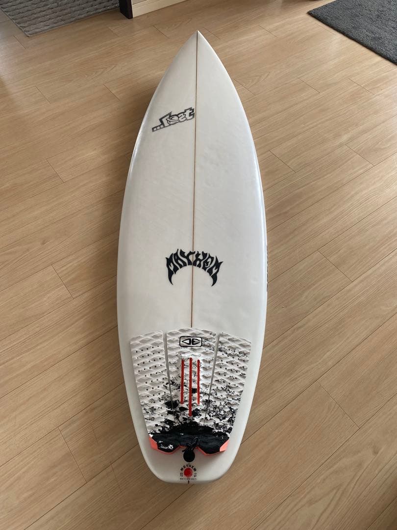 美品　送料込　LOST Stub D 5.9インチ　Mayhem