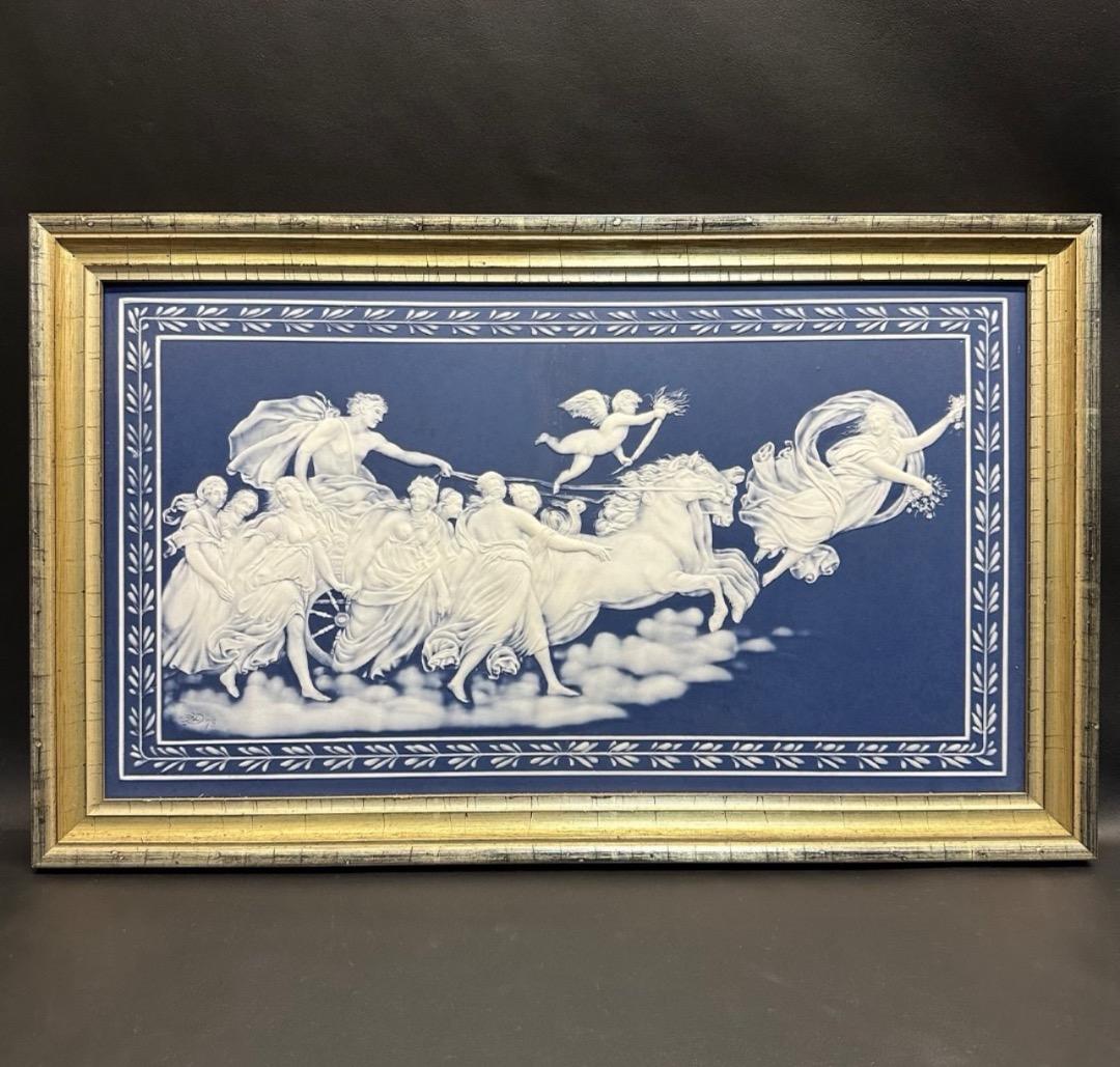 ♡※前Dc1004 レア ビレロイボッホ パテシュールパテ 陶版画 限定品