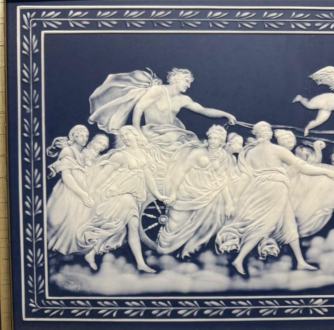 ♡※前Dc1004 レア ビレロイボッホ パテシュールパテ 陶版画 限定品