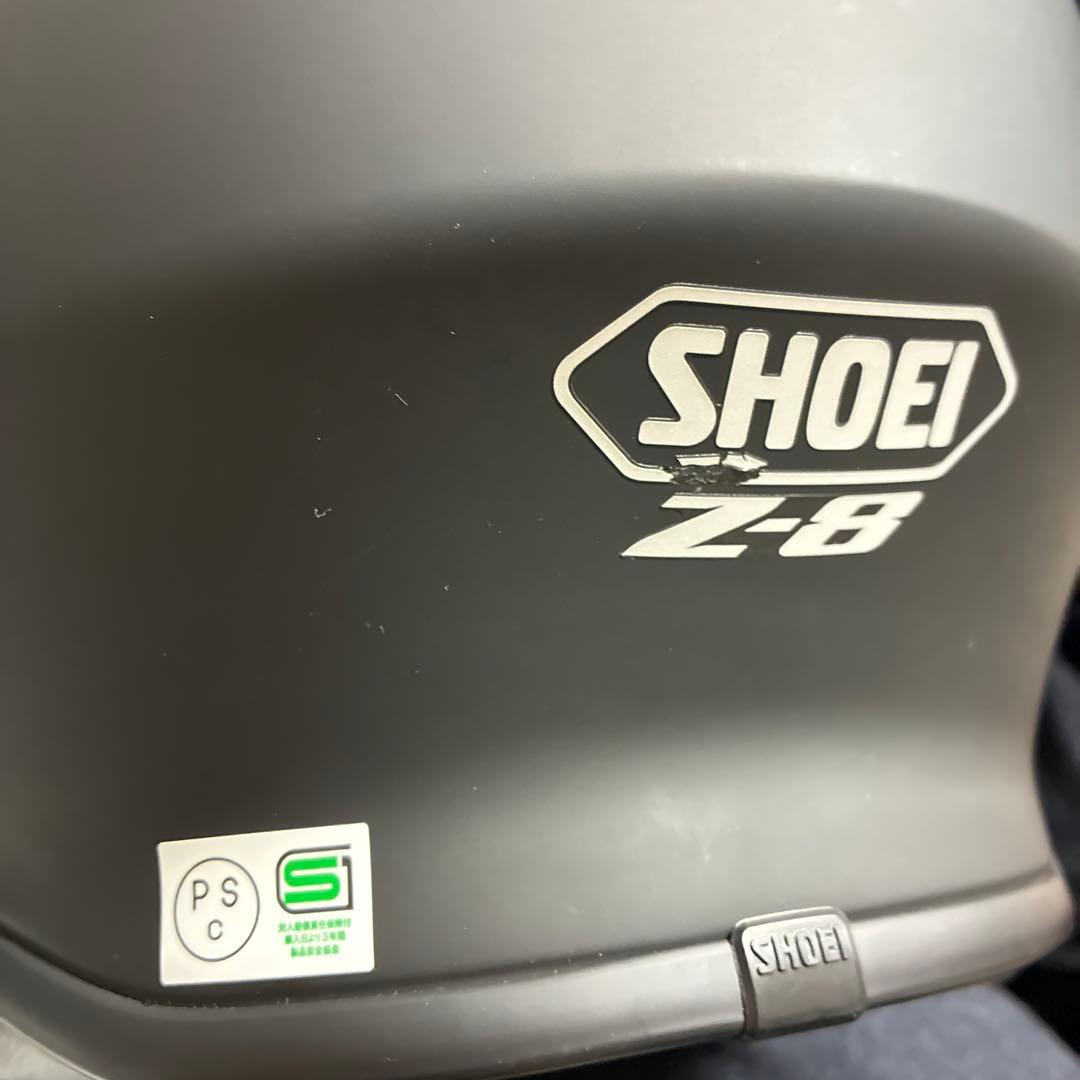 SHOEI z-8 フルフェイスヘルメット (シールド インカム付き)