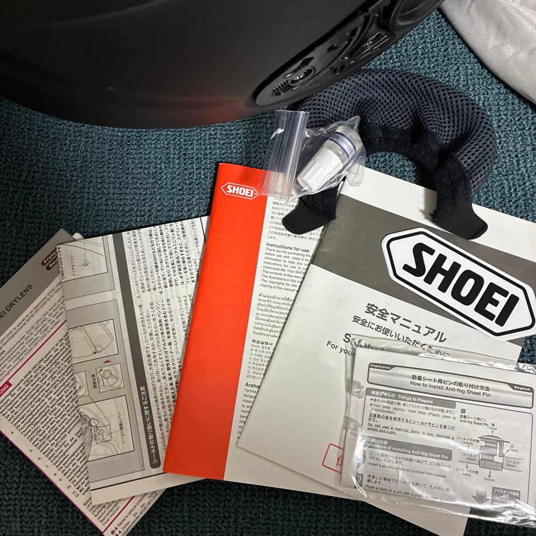 SHOEI z-8 フルフェイスヘルメット (シールド インカム付き)