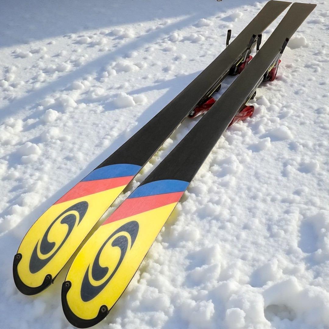 【良品】 EQUIPE 3V RACE SL-155 SALOMON サロモン