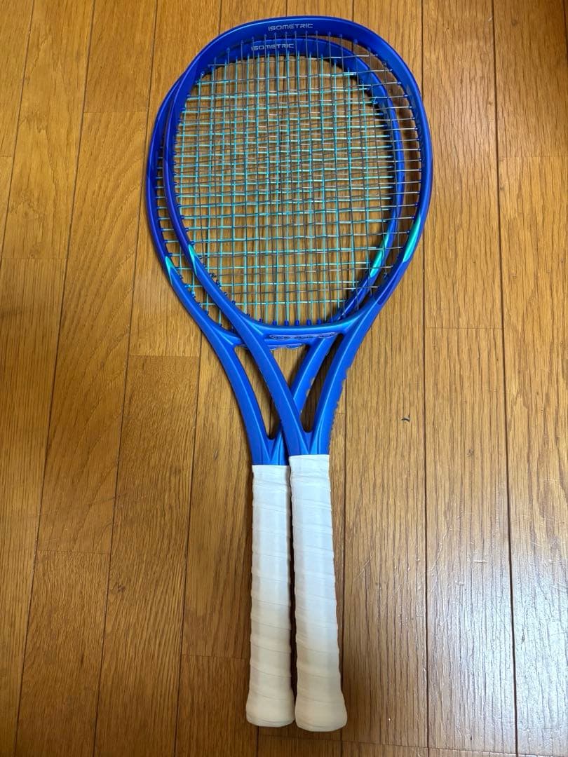YONEX Ezone100 グリップサイズ1 カスタムフィット　2本セット