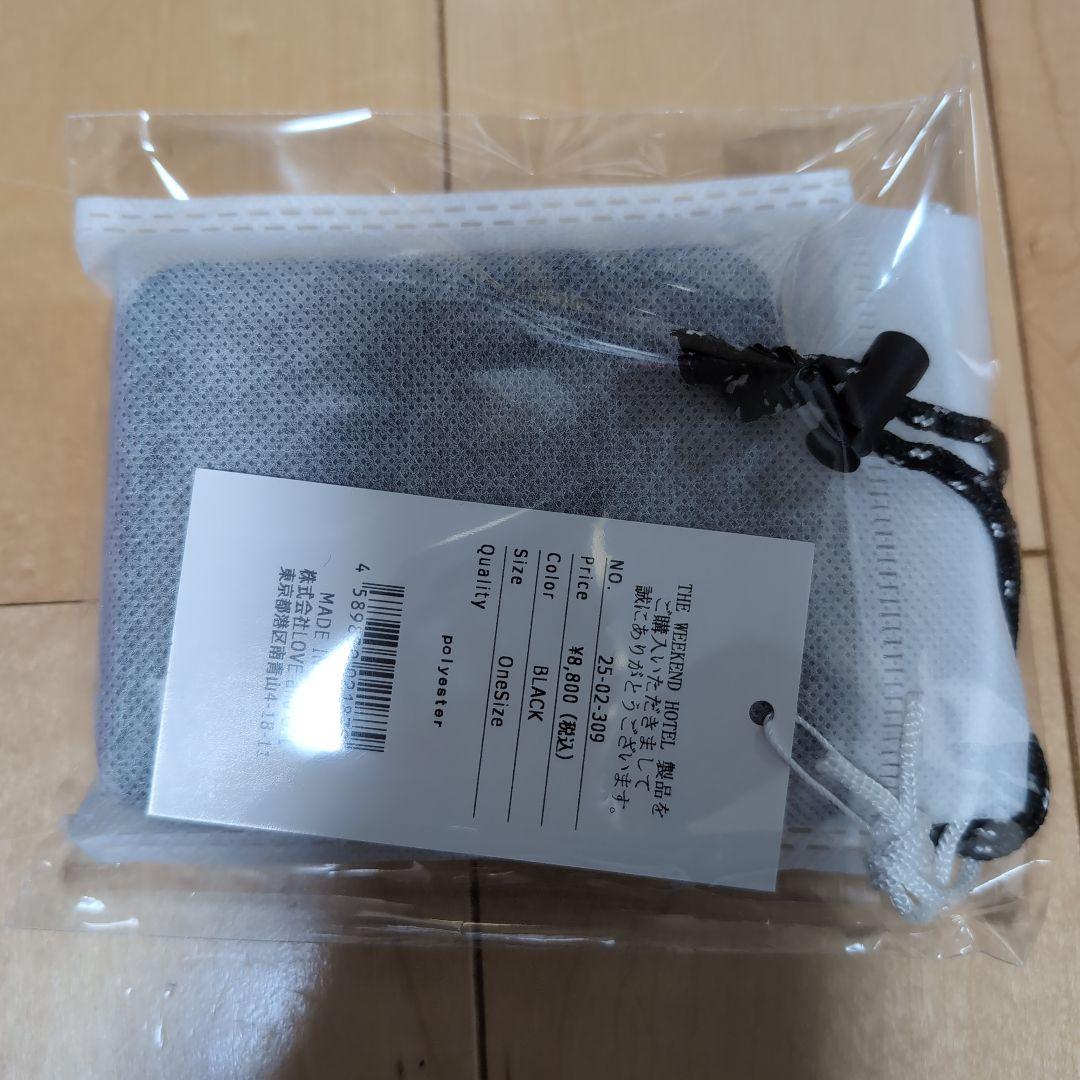 ※新品　THE WEEKEND HOTEL ブラック ウォレット