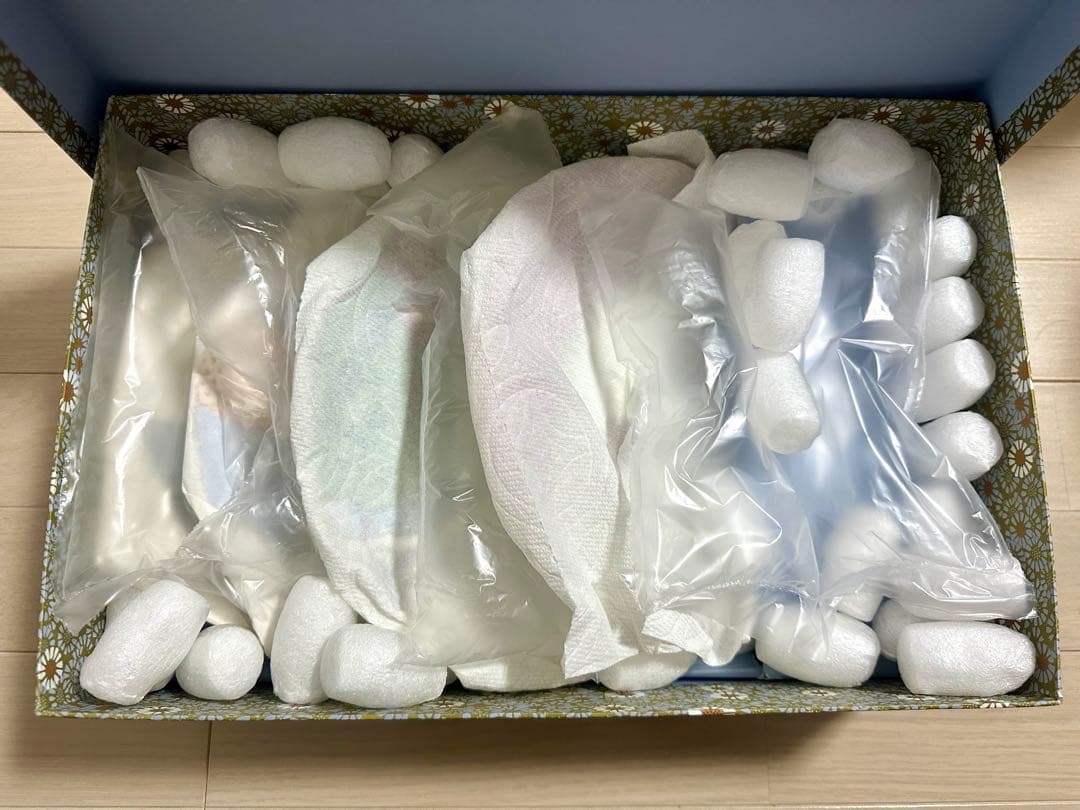  バタフライ ブルーム プレート 21cm ４枚セット