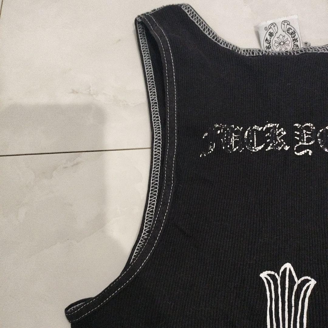 Chrome Hearts ブラック タンクトップ M　メンズ