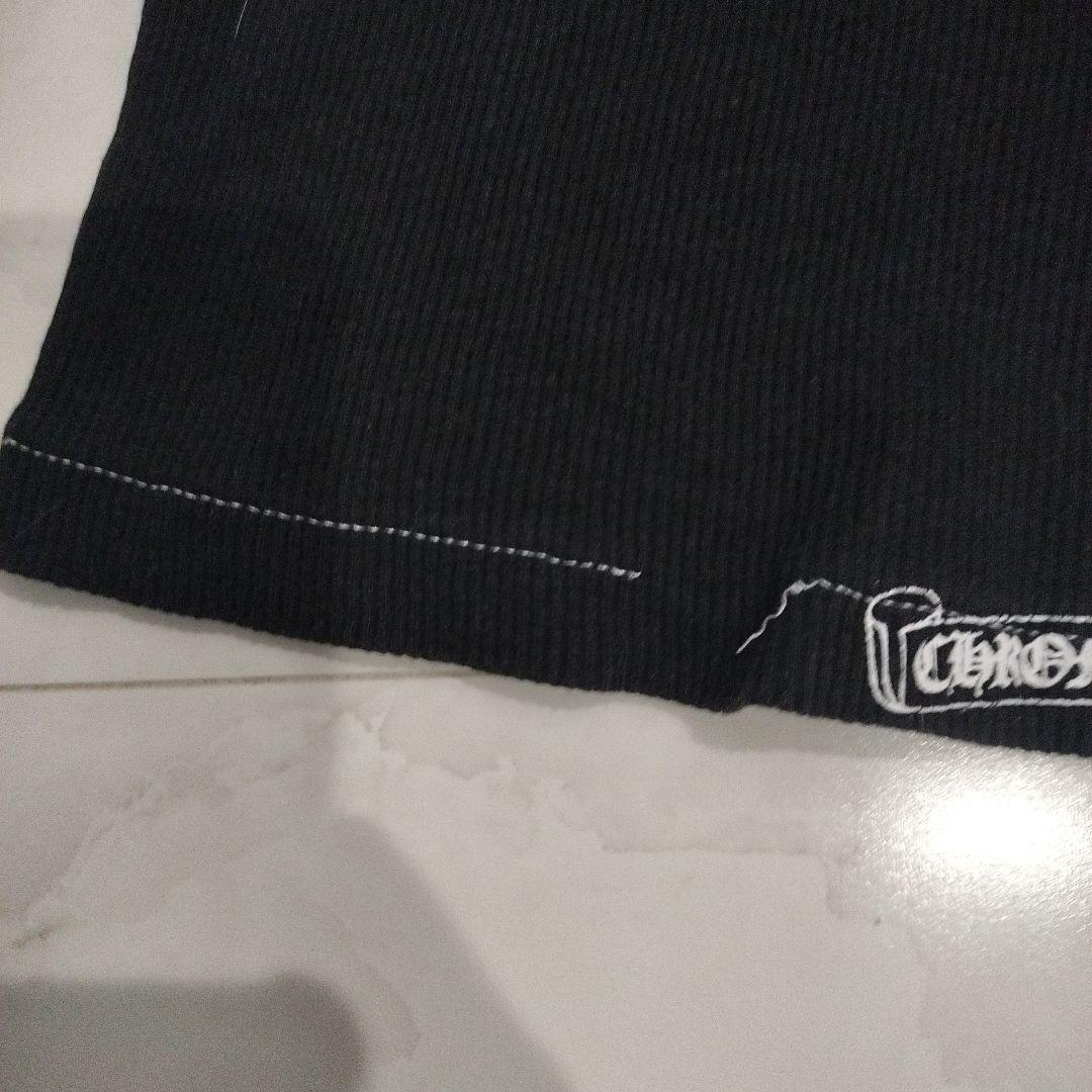 Chrome Hearts ブラック タンクトップ M　メンズ