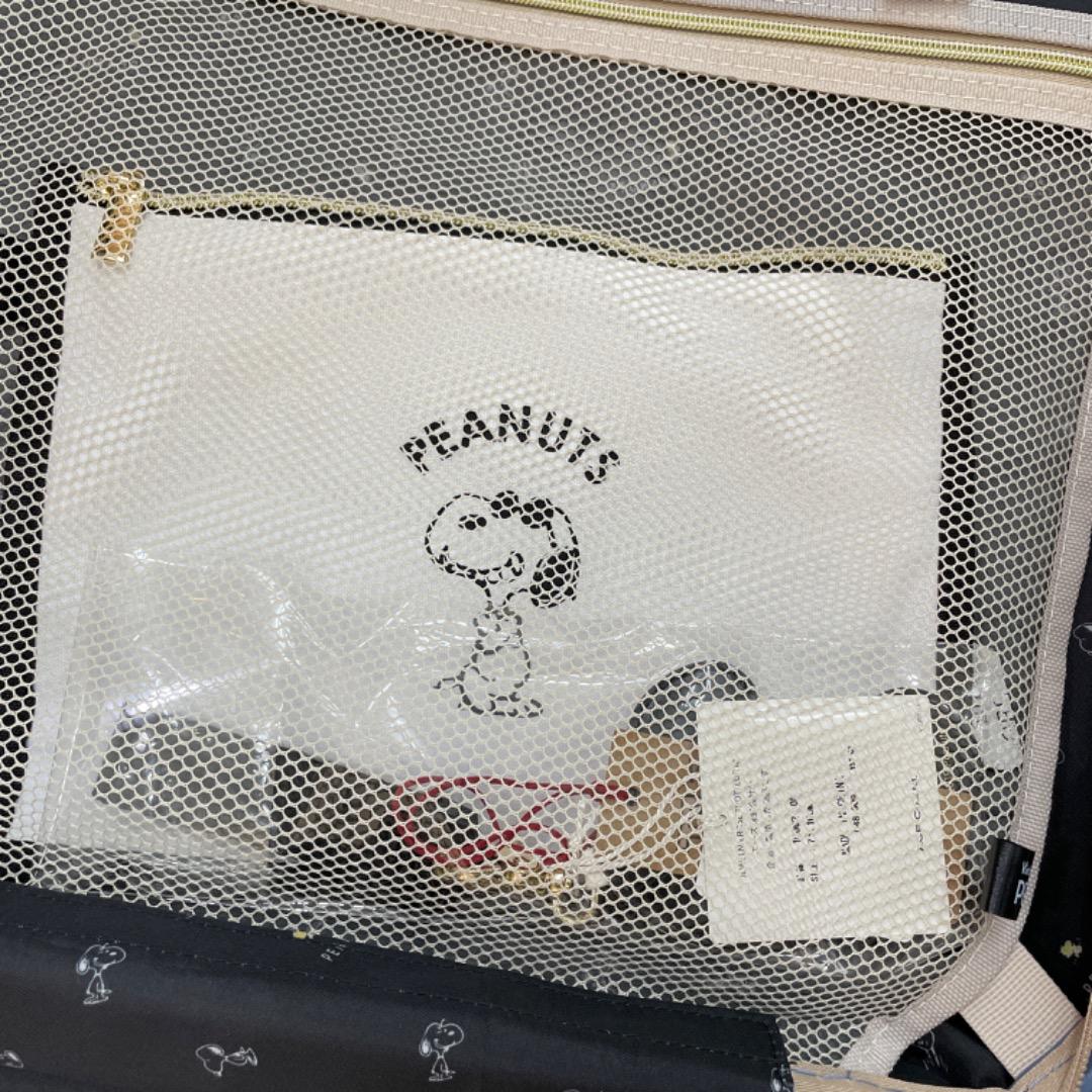 AH039 ジュエルナローズ　スヌーピーコラボキャリーケース