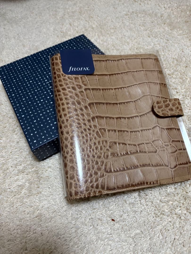 ファイロファックス　クラシッククロックA5