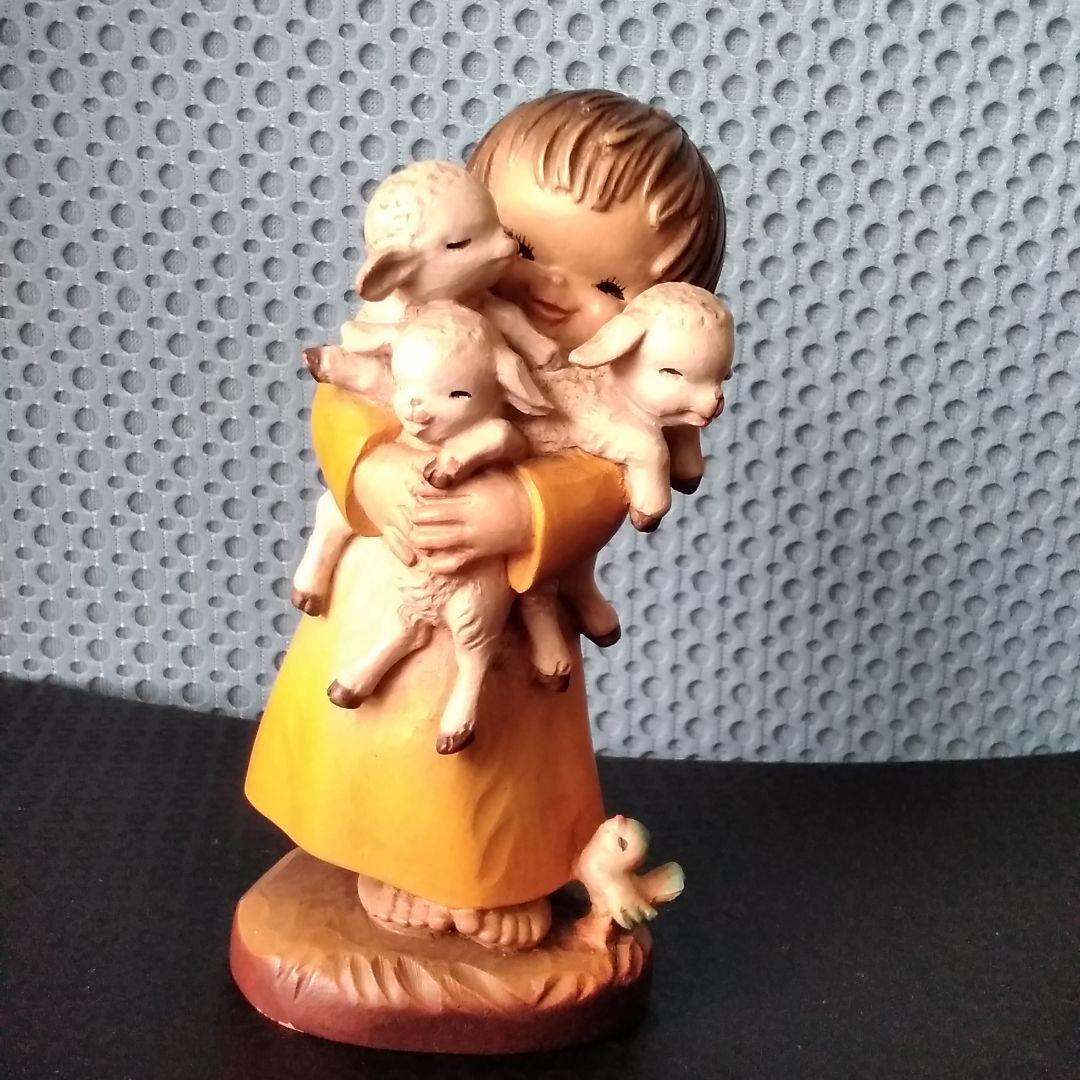 アンティーク！レア！アンリ人形 『 春の訪れ 』作家Ferrandiz経年美品！