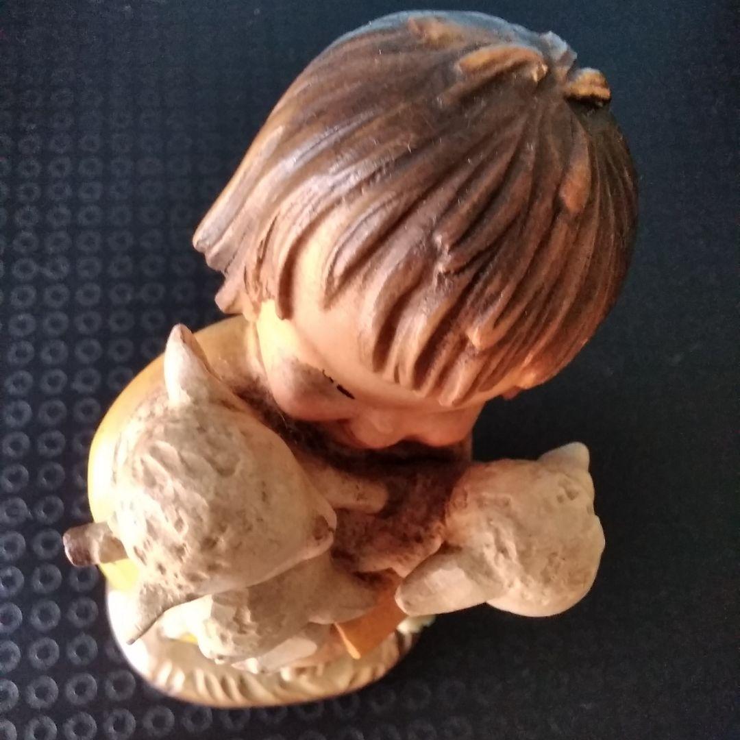 アンティーク！レア！アンリ人形 『 春の訪れ 』作家Ferrandiz経年美品！