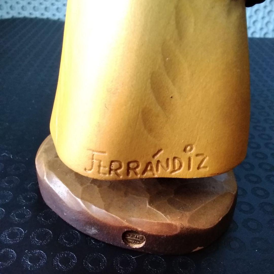 アンティーク！レア！アンリ人形 『 春の訪れ 』作家Ferrandiz経年美品！