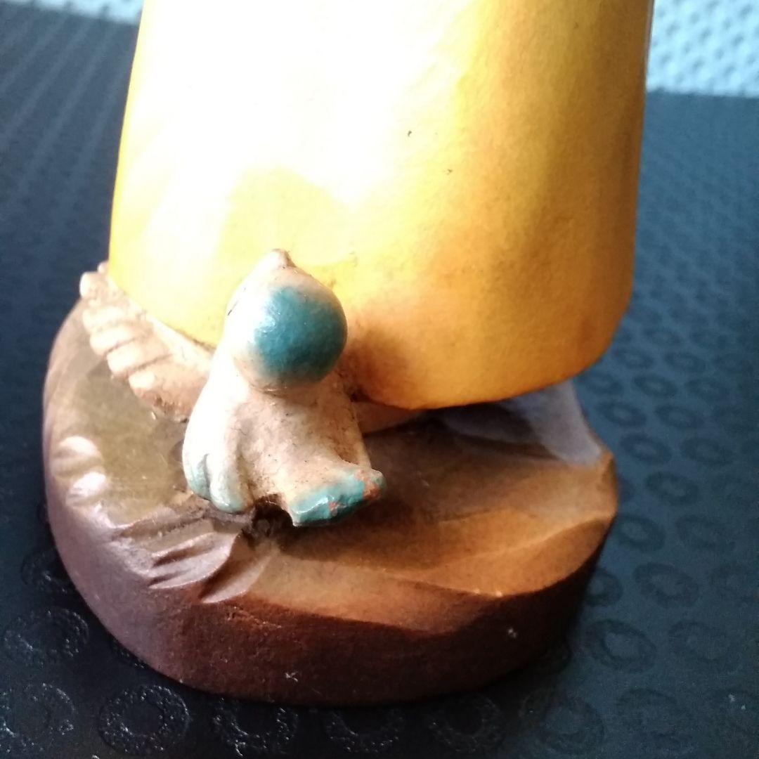 アンティーク！レア！アンリ人形 『 春の訪れ 』作家Ferrandiz経年美品！