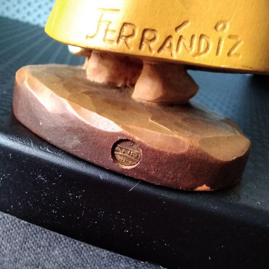 アンティーク！レア！アンリ人形 『 春の訪れ 』作家Ferrandiz経年美品！