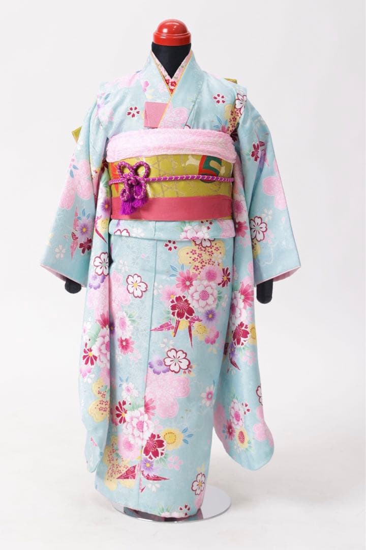 【セール中】7歳　四つ身　フルセット　七五三　120サイズ