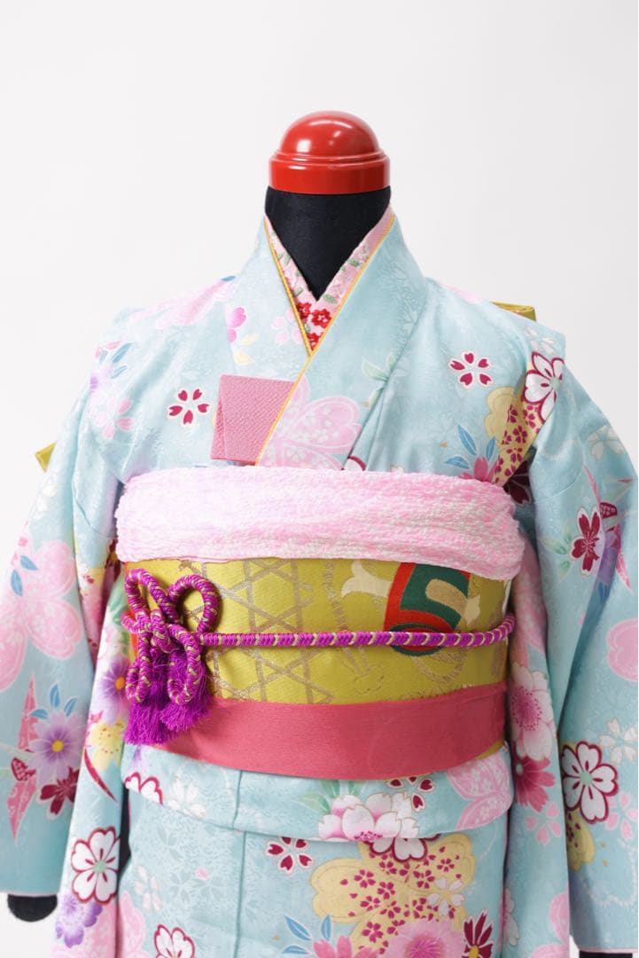 【セール中】7歳　四つ身　フルセット　七五三　120サイズ