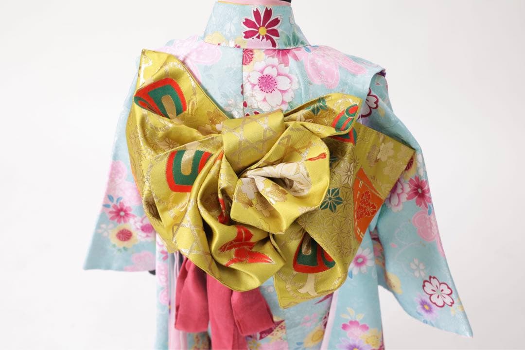 【セール中】7歳　四つ身　フルセット　七五三　120サイズ