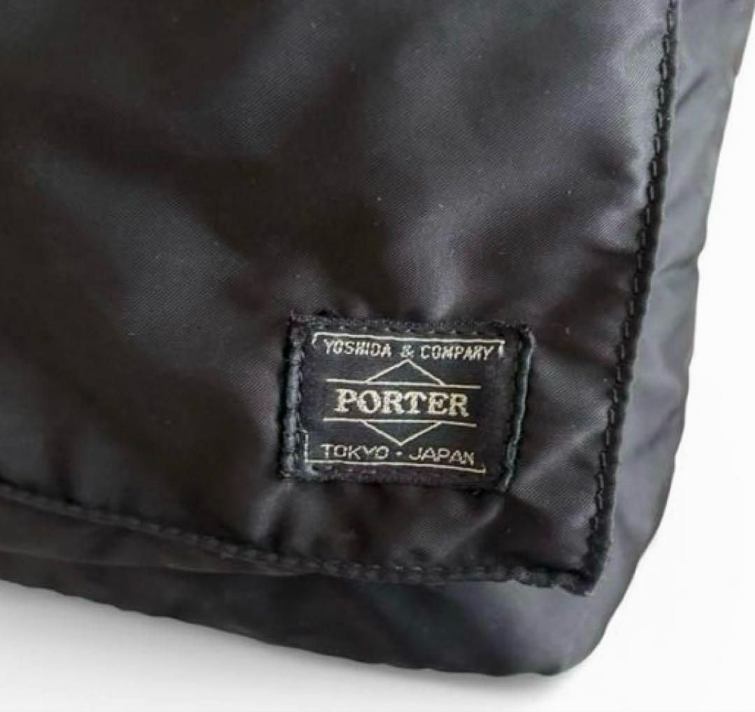 希少✨PORTER タンカー トートバッグ A4 肩掛け ユニセックス ブラック
