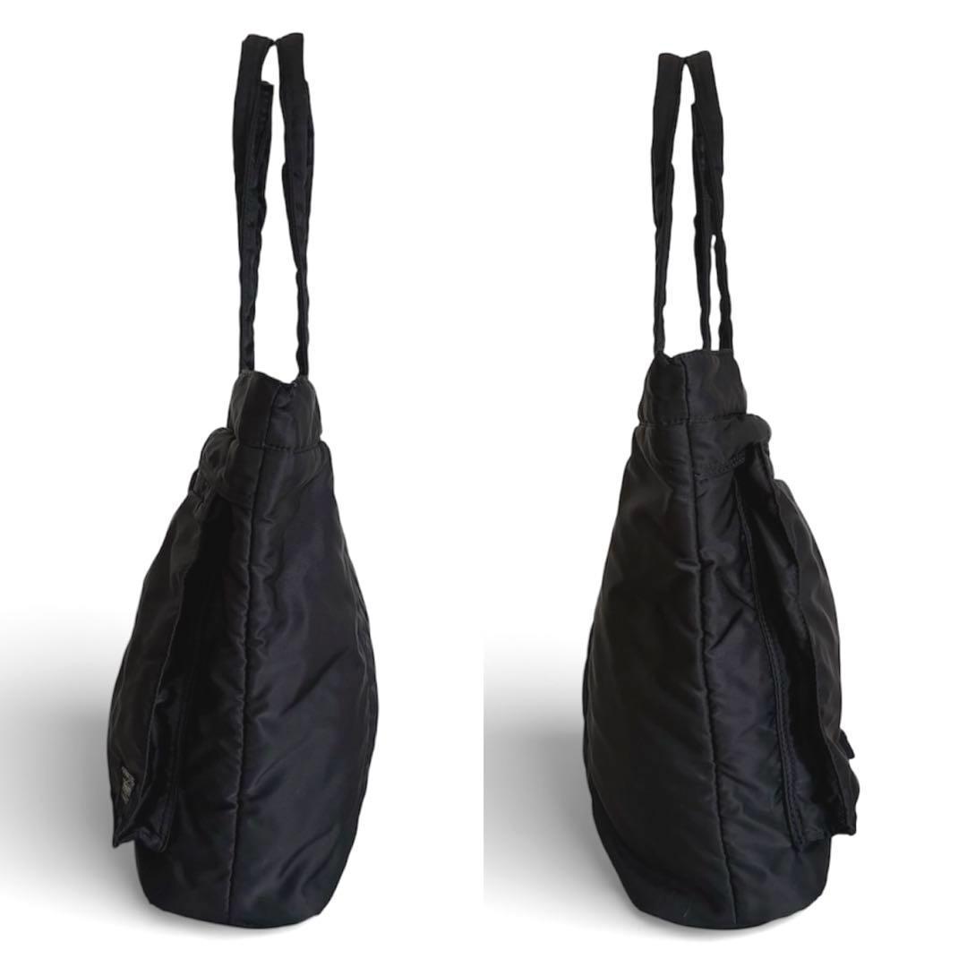 希少✨PORTER タンカー トートバッグ A4 肩掛け ユニセックス ブラック