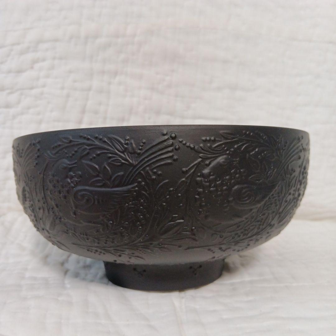 【未使用】ローゼンタール　スタジオライン　ボウル（黒）