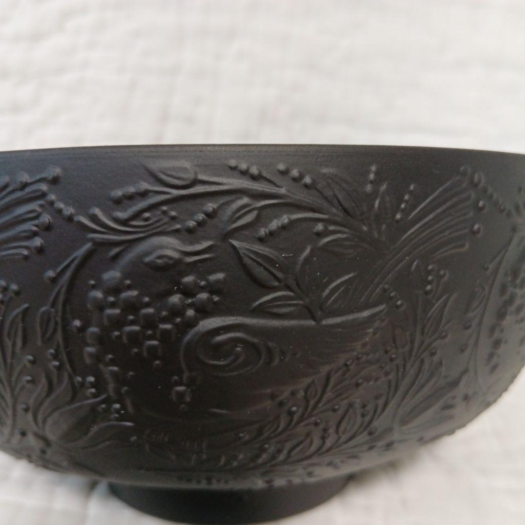 【未使用】ローゼンタール　スタジオライン　ボウル（黒）