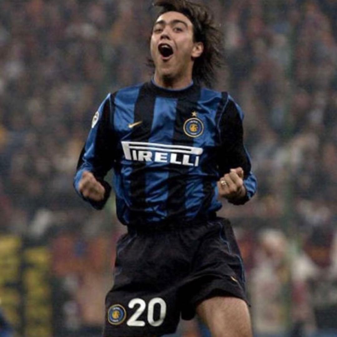 インテル 2000-01 レコバ ホーム ユニフォーム