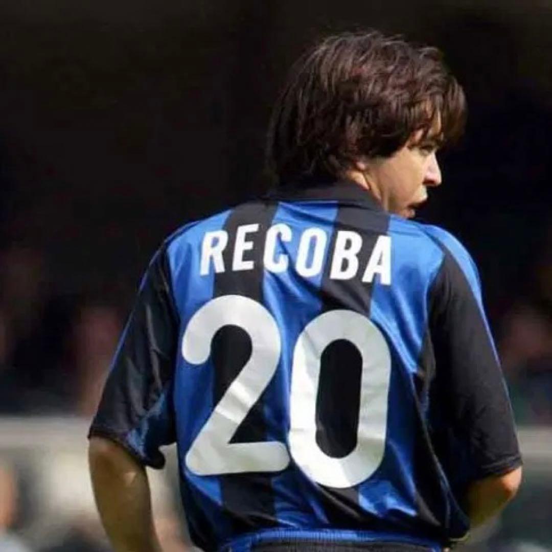 インテル 2000-01 レコバ ホーム ユニフォーム