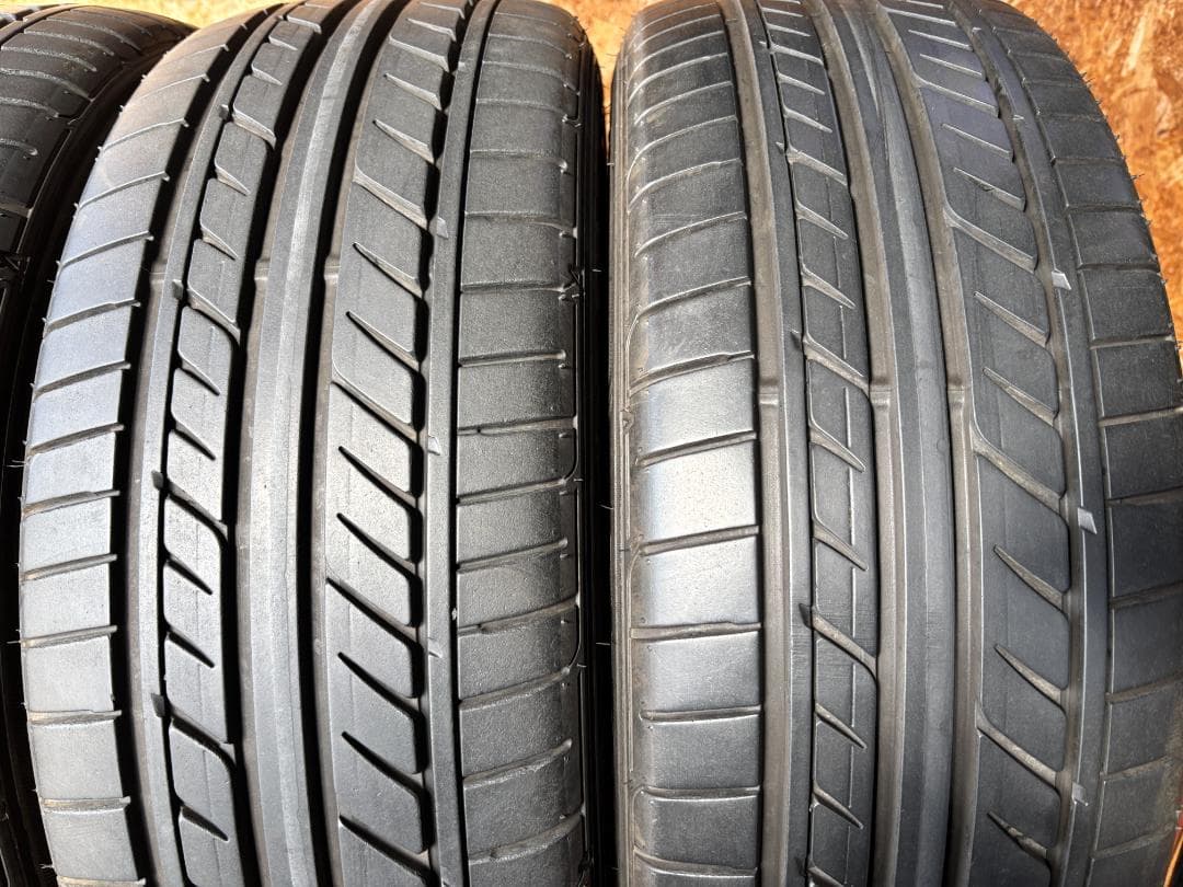 ①T-671【超バリ山】GOOD YEAR！215/50R17 95V！