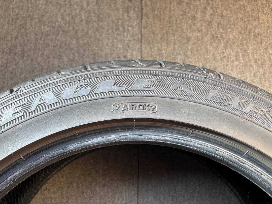 ①T-671【超バリ山】GOOD YEAR！215/50R17 95V！
