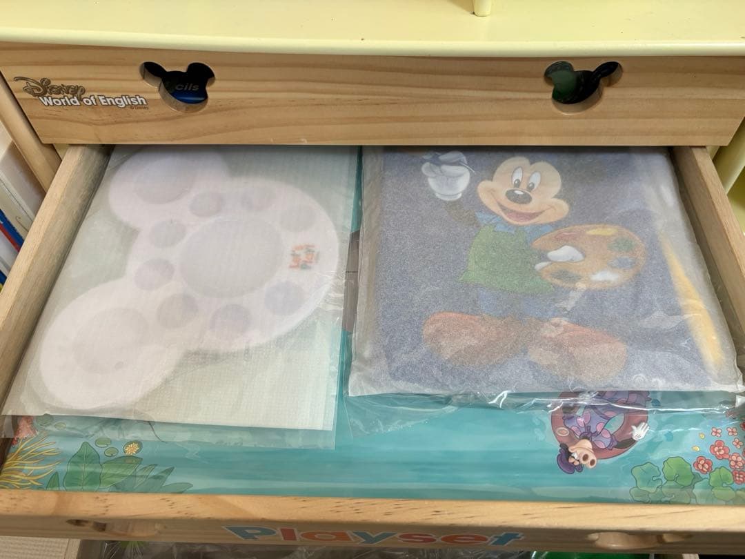 ディズニー英語システム DWE ワールドファミリー セット